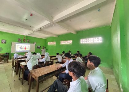 Kenalkan Sekolah Berkarakter, MAN 1 Bantul Sapa Siswa MTs Ma’arif