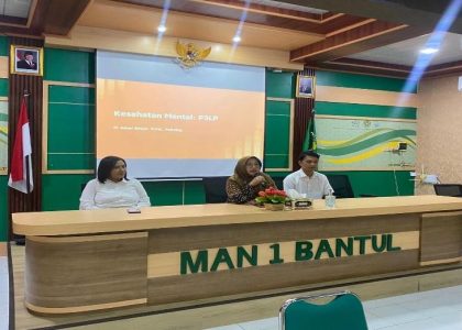 Puskesmas Bantul 2 Gelar Pemeriksaan Kesehatan dan Pelatihan First Aider bagi Siswa MAN 1 Bantul
