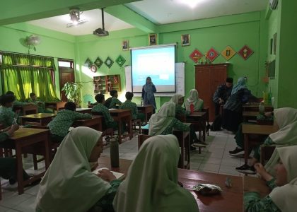 MAN 1 Bantul Sosialisasikan Program Plus Keterampilan di SMPUA Bantul