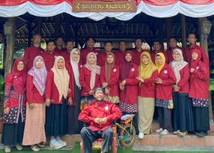 Pererat Silaturahmi, Guru Fisika MAN 1 Bantul Hadiri Syawalan MGMP MA DIY