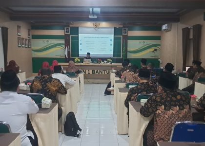 Guru Bahasa Arab MA D.I. Yogyakarta Ikuti Daurah Berbasis Immersi di MAN 1 Bantul