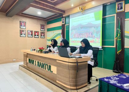 MAN 1 Bantul Matangkan Persiapan Pelaksanaan Purna Murid Tahun Ajaran 2025/2026