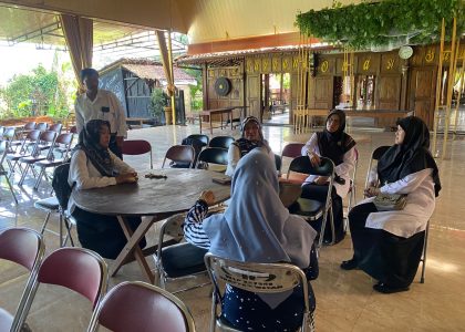 Panitia Purna Murid MAN 1 Bantul Lakukan Survei Lokasi Pelaksanaan Acara