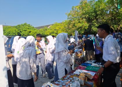 Semarak Edu Fair, MAN 1 Bantul Promosikan PMBM di MTsN 5 Pundong
