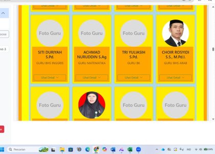 Akselerasi Transformasi Digital, MAN 1 Bantul Sambut Baik Aplikasi lagimantul.id