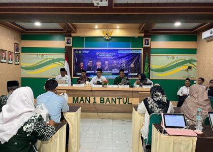 MAN 1 Bantul Gelar Uji Publik Kurikulum Tahun Ajaran 2026/2027 untuk Tingkatkan Mutu Pendidikan