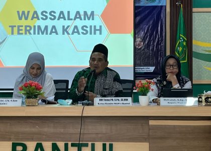 Ketua Komite MAN 1 Bantul: Kurikulum Harus Menjawab Harapan Masyarakat