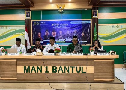Asta Protas dan Budaya Prestasi Guru, Kabid Penmad DIY Beri Nasihat Emas di Uji Publik Kurikulum MAN 1 Bantul