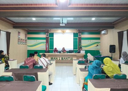Sinergi Panitia PERBASIS #4, MAN 1 Bantul Gelar Rapat Koordinasi Matangkan Persiapan Kemah Bakti 2026