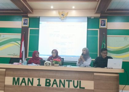 Wujudkan Kemah Berkarakter, Pembina Pramuka MAN 1 Bantul Detailkan Agenda Bakti Siswa