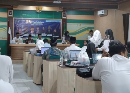 Uji Publik Kurikulum MAN 1 Bantul Tahun Ajaran 2026/2027