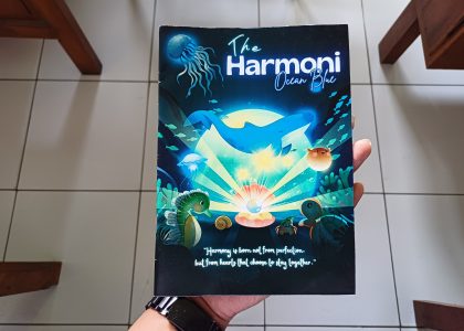Eksplorasi Keindahan Laut Melalui Karya Digital, Siswa XI FD2 MAN 1 Bantul Hadirkan Cerpen Ilustrasi “The Harmony Ocean Blue”