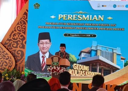 Kepala MAN 1 Bantul Hadiri Peresmian Fakultas Kedokteran UIN Sunan Kalijaga