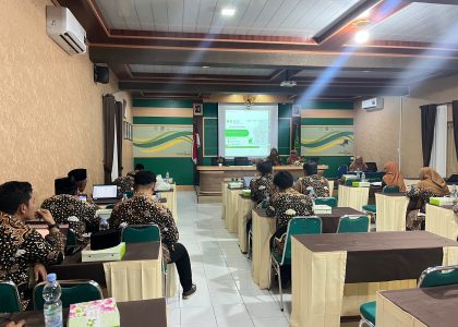 Matangkan Program Madrasah, Tim Pengembang MAN 1 Bantul Gelar Rapat Pra Raker