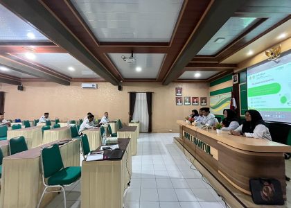 Perkuat Perencanaan Program, MAN 1 Bantul Kembali Gelar Pra Rapat Kerja di Aula Madrasah