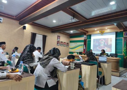 Pemilihan Waka MAN 1 Bantul Digelar Melalui Aplikasi Voting pada Tahun Ajaran Baru