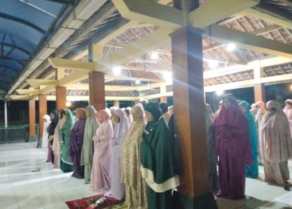 Pramuka MAN 1 Bantul Tetap Mengedepankan Nilai-Nilai Keagamaan dalam Kemah Bakti
