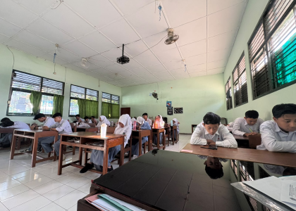 MAN 1 Bantul Gelar Ujian Akhir Tahun Sosiologi Kelas FD 3 dan FD 4, Usung Semangat “Cadas Berkelas”