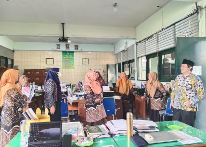 Tingkatkan Mutu Guru, Bidang GTK Kanwil DIY Monitoring Program PPG di MAN 1 Bantul