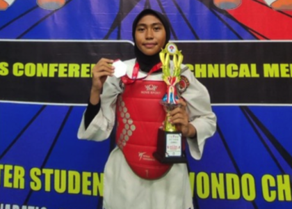 Fatimah, Atlet Taekwondo Berprestasi Asal Lampung Pilih MAN 1 Bantul Jadi Jembatan Mimpi
