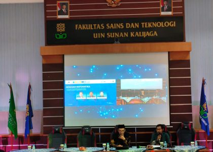 Perkuat Kompetensi dan Jejaring Akademik, MAN 1 Bantul Hadiri Launching Program Magister Matematika UIN