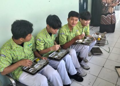 Tingkatkan Fokus dan Konsentrasi, Siswa MAN 1 Bantul Manfaatkan MBG dengan Optimal