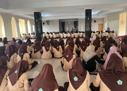 Jumat Religius MAN 1 Bantul Perkuat Karakter Spiritual Siswa