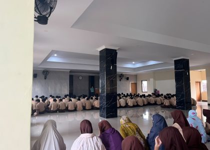 Jelang ASAT, Jumat Religius MAN 1 Bantul Tanamkan Nilai Kejujuran kepada Siswa