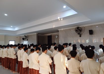 Pasca ASAT, Siswa MAN 1 Bantul Tetap Disiplin Ikuti Kegiatan Akademik dan Keagamaan