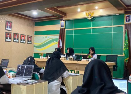 Kepala MAN 1 Bantul Teguhkan Semangat “CADAS BERKELAS” pada Rapat Pra Pleno Kenaikan Kelas