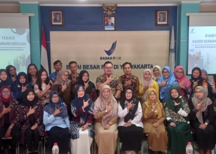 Kepala MAN 1 Bantul Ikuti Bimtek Keamanan Pangan, Perkuat Komitmen Wujudkan Madrasah Sehat dan Aman