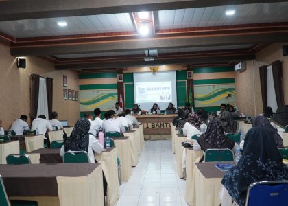 Sidang Pleno Rapat Kerja MAN 1 Bantul Tahun 2026 Perkuat Sinergi dan Budaya Mutu Menuju Madrasah Unggul, Berprestasi, dan Mendunia