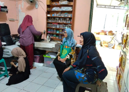 Semangat Siswi Tata Busana MAN 1 Bantul Menjalani Praktik Industri di Serimpi Rumah Busana