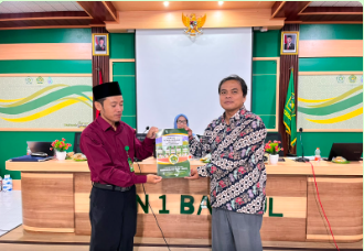 MAN 1 Bantul Gelar Serah Terima Jabatan Wakil Kepala Madrasah dan Rapat Dinas Pembagian Jam Mengajar