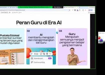 Akselerasi Madrasah Digital, Guru Informatika MAN 1 Bantul Ikuti Diklat AI Kemendikdasmen