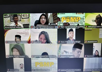 Kepala MAN 1 Bantul Ikuti Pembinaan PSMP Juli 2026, Siapkan Tindak Lanjut Penguatan Kinerja Madrasah