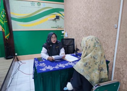 Kepala MAN 1 Bantul Turut Wawancarai Calon Guru Tahfidz dalam Rekrutmen Tahun Pelajaran 2026/2027