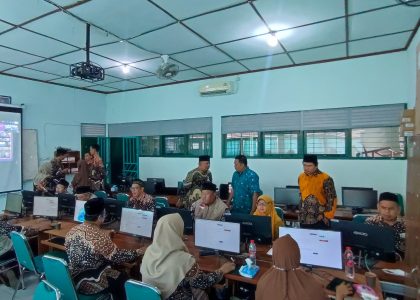 MAN 1 Bantul Jadi Tilok, Kepala Kemenag Bantul Monitoring Penilaian Kompetensi PPPK Penyuluh Agama Islam