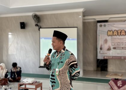 Bangun Karakter Peduli Lingkungan, MATAMUDA MAN 1 Bantul Angkat Tema Adiwiyata