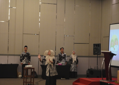 Semangat Mars Madrasah Iringi Pembukaan Rapat Dinas MAN 1 Bantul