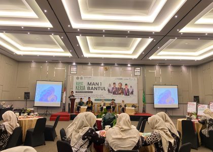 Menguatkan Sinergi dan Budaya Mutu, MAN 1 Bantul Gelar Raker 2026 dan Luncurkan Berbagai Inovasi Menuju Madrasah CADAS BERKELAS