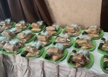 Wujud Komitmen Madrasah Hijau, Rapat Dinas MAN 1 Bantul Beralih dari Kardus ke Lepek sebagai Upaya Mengurangi Sampah