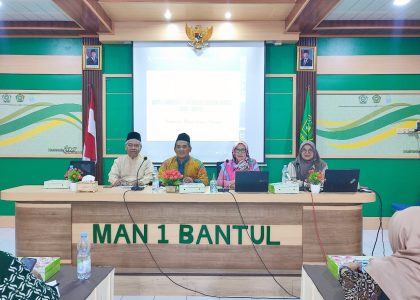 Komite dan Pimpinan MAN 1 Bantul Bahas Penguatan Program Madrasah