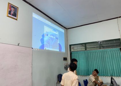 Inovatif, Siswa Keterampilan Multimedia MAN 1 Bantul Presentasikan PKL Menggunakan Website Buatan Sendiri