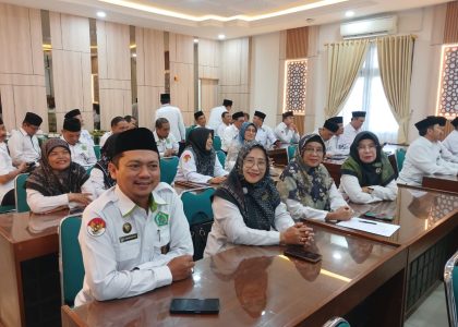 Hadiri Pengukuhan Tim Kemenag, Kepala MAN 1 Bantul Siap Akselerasikan Program Mandatori Ekoteologi
