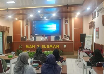 MGMP Sejarah MA DIY Bahas Revitalisasi Program Kerja dan Rencanakan Lawatan Sejarah