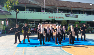 Pentas Seni Mata Muda MAN 1 Bantul Tutup Rangkaian Pengenalan Murid Baru dengan Meriah
