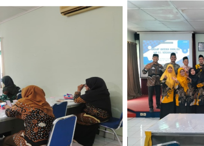 Guru Akidah Akhlak MAN 1 Bantul Ikuti MGMP Tingkat Provinsi DIY di MAN 3 Sleman