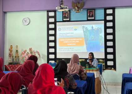 Menguatkan Kompetensi Guru Sosiologi: MGMP MA se-DIY Bedah Materi dan Latihan Penyusunan Soal TKA