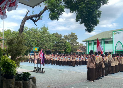 Siswa Kelas X MAN 1 Bantul Resmi Jadi Tamu Ambalan